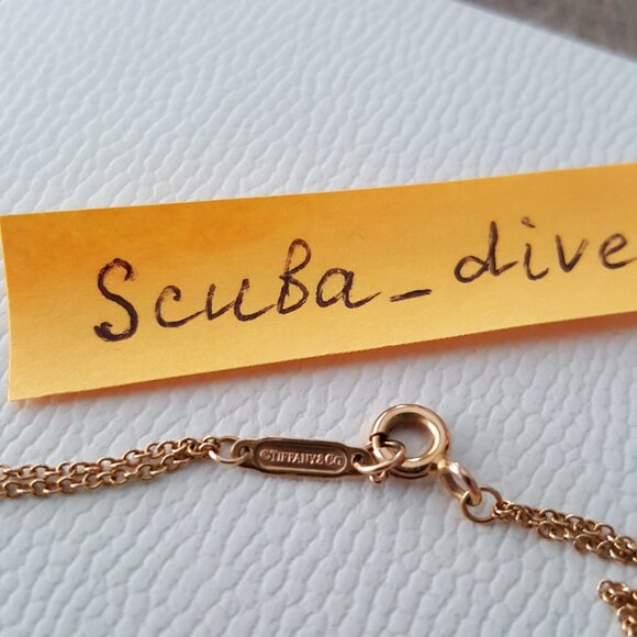 Tiffany & Co. Infinity Bracelet 18K Rose Gold Pink Gold Size Medium 6.75” - Picture 9 of 10